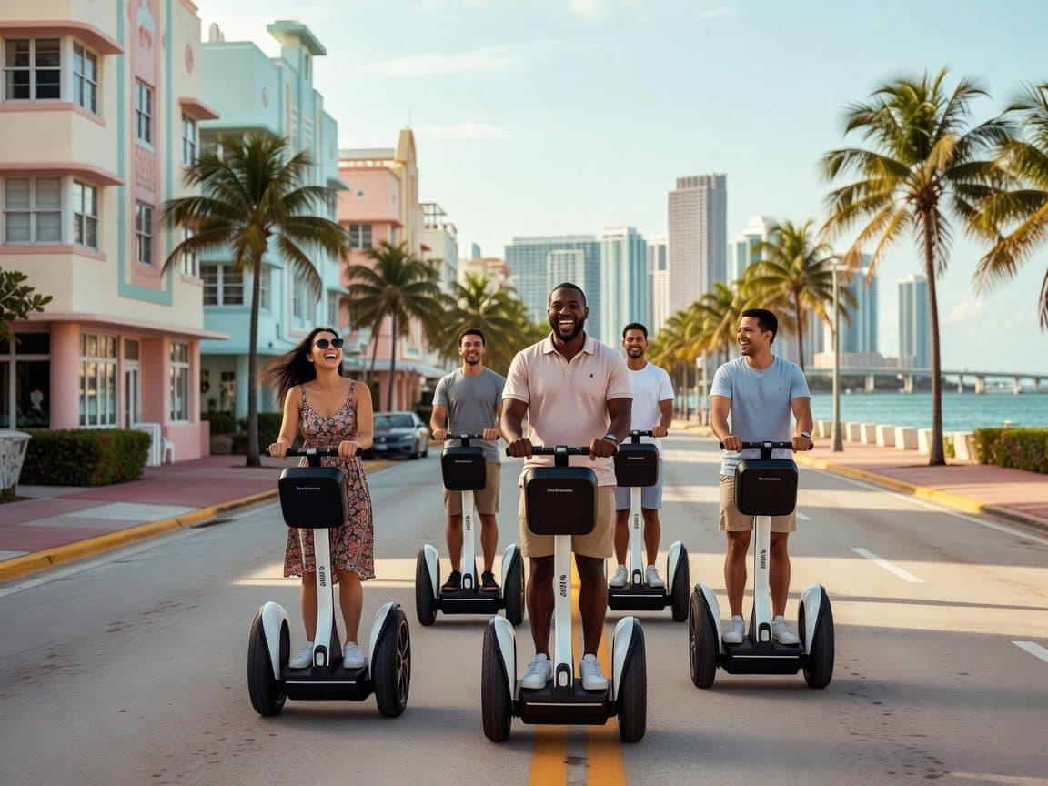 Miami: Ocean Drive Segway Tour