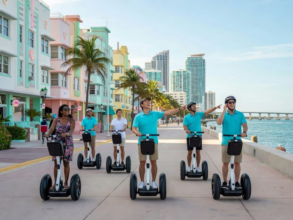 Miami Beach: Art Deco Segway Tour