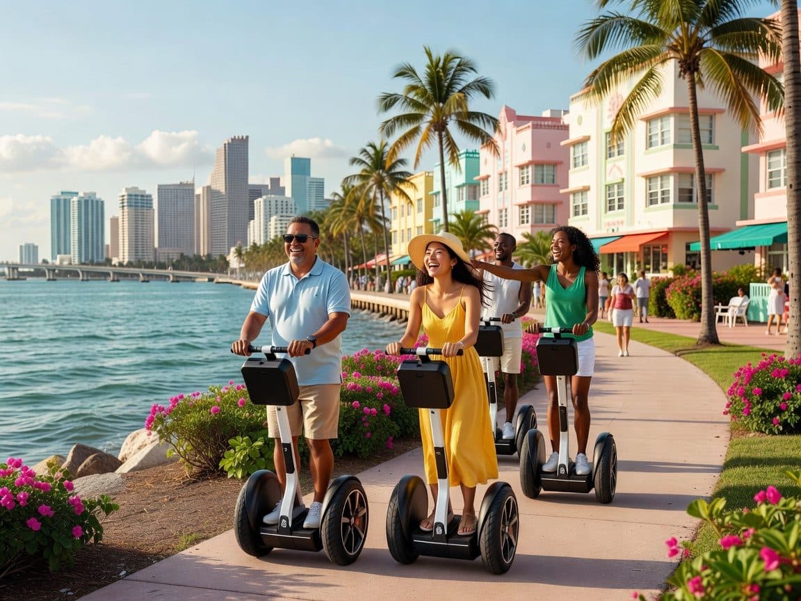 Miami Beach: 1-Hour Segway Glide