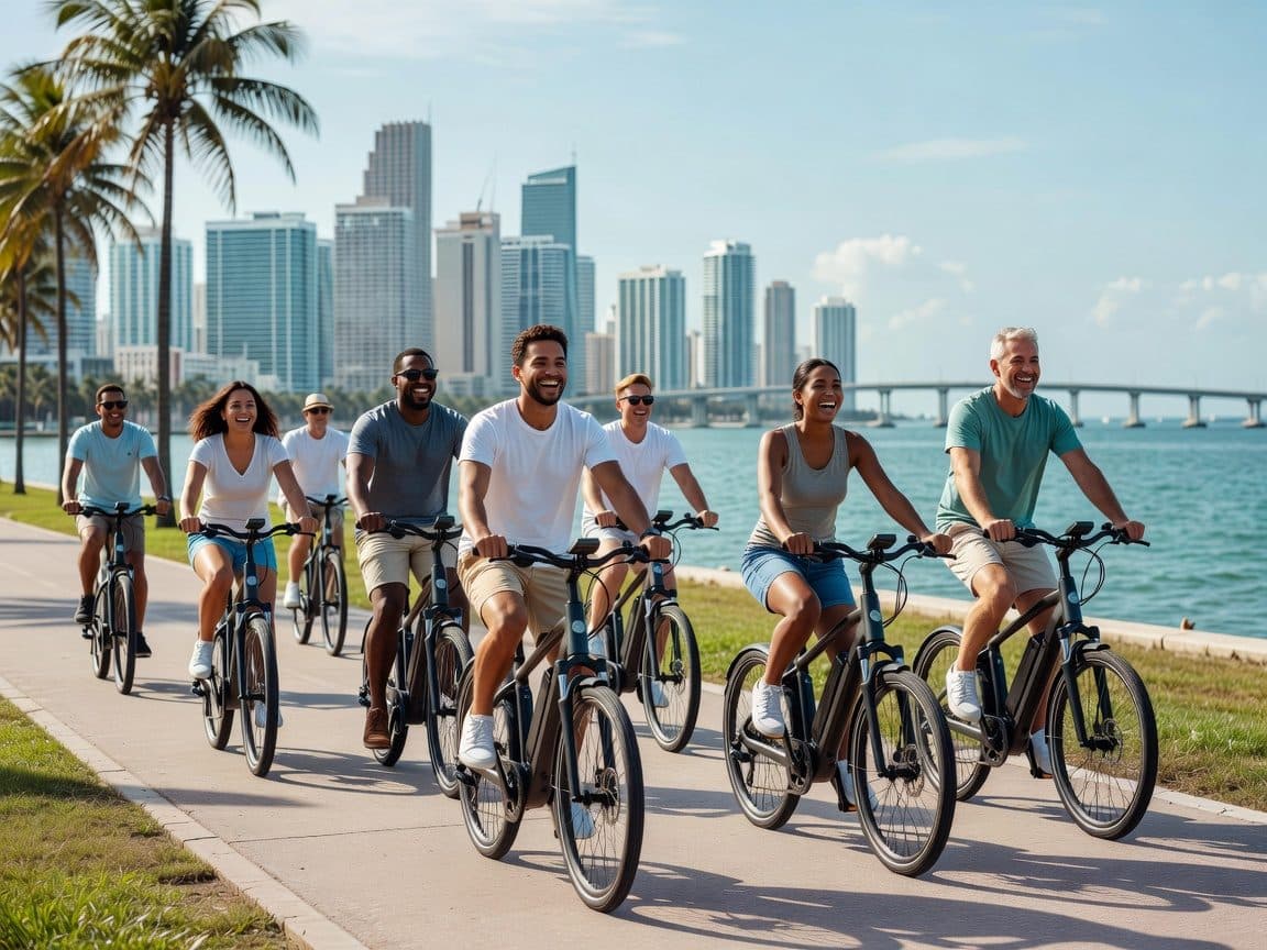 Miami Beach: City Highlights Guided Bike or eBike Tour