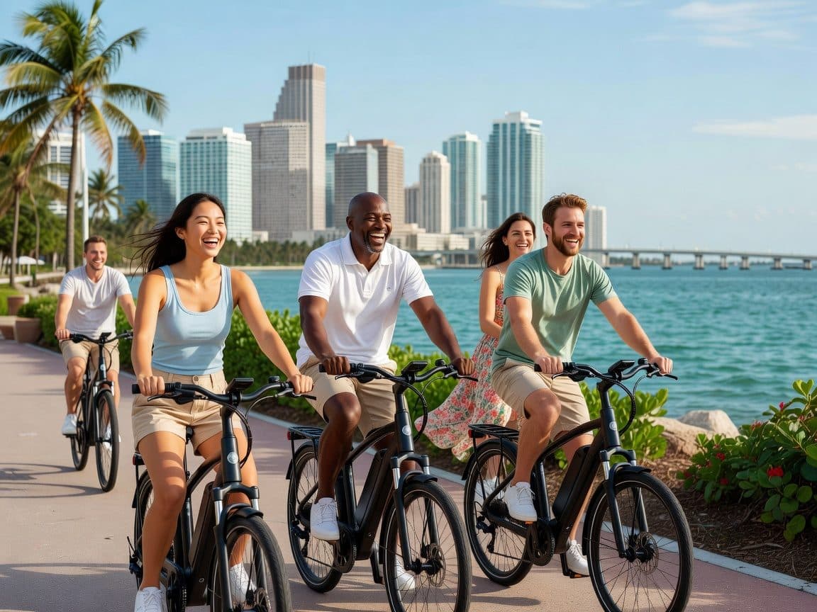 Miami: Electric Bike Rental
