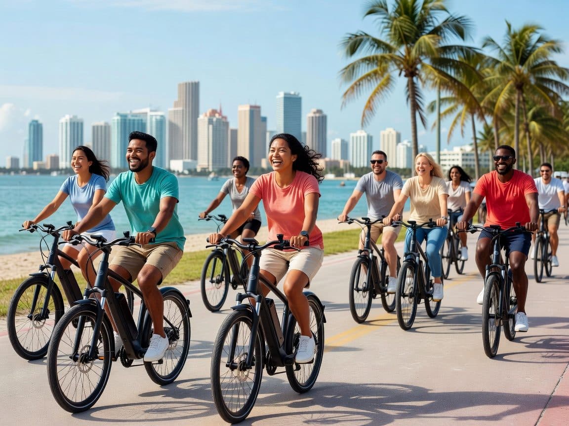 Electric Bike Tour in South Beach