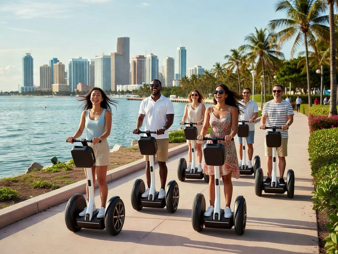 Miami Beach: Star Island Segway Tour