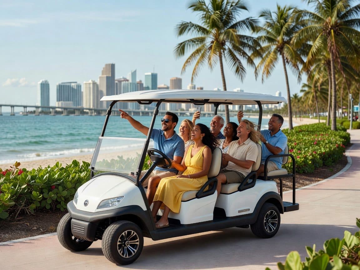 Miami Beach Golf Cart Rental
