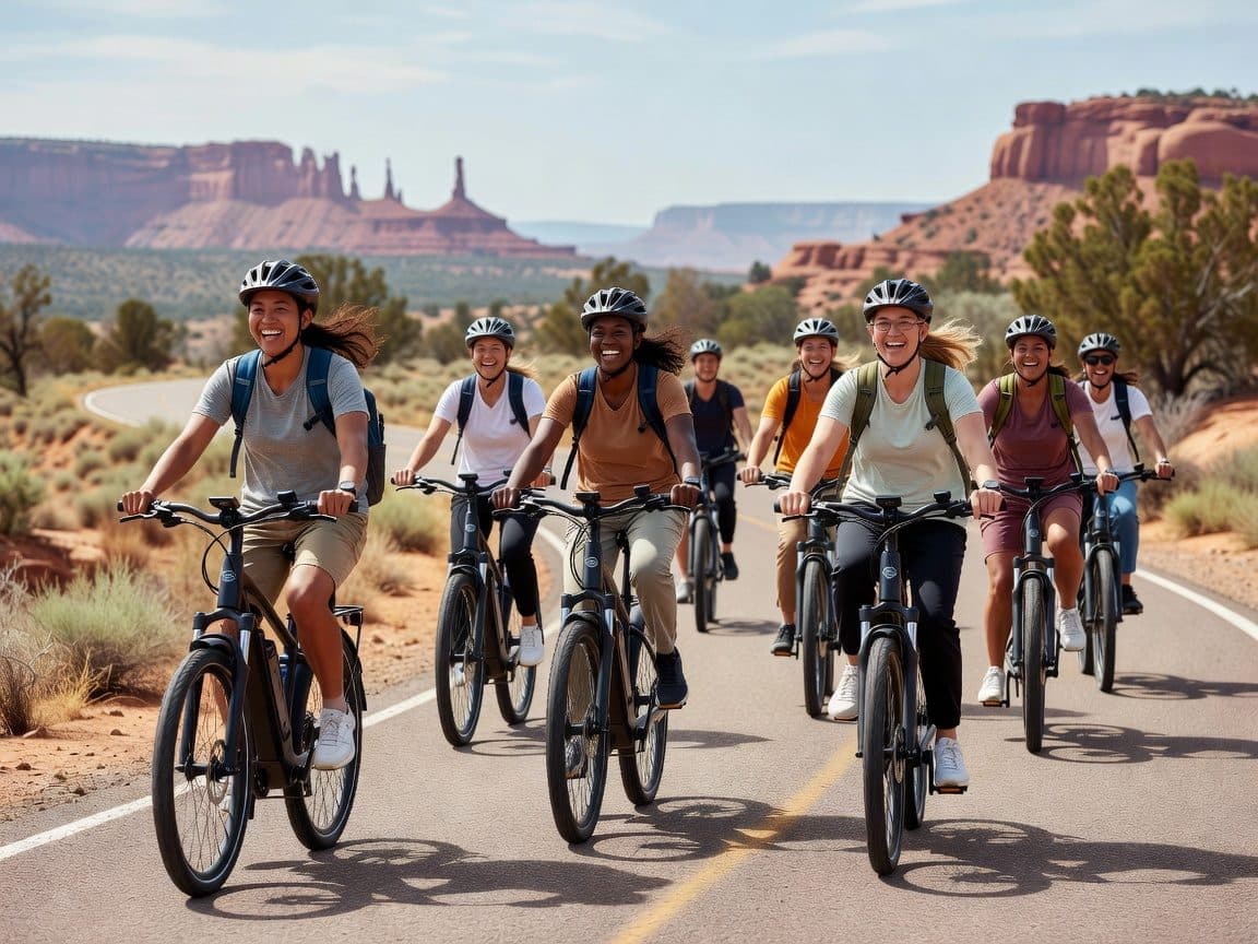 From Aspen: 5-Day E-Bike Journey to Moab