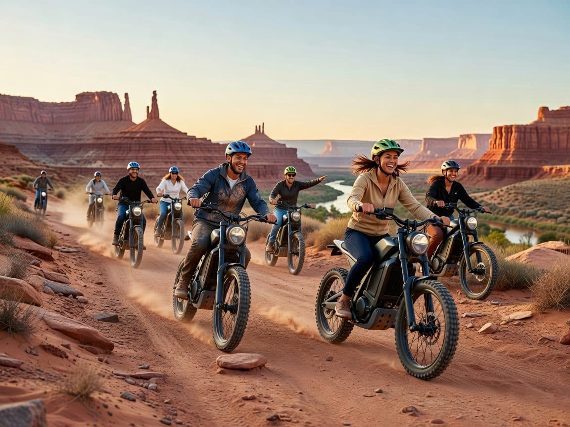 Moab: Onion Creek Electric Dirt Bike Tour