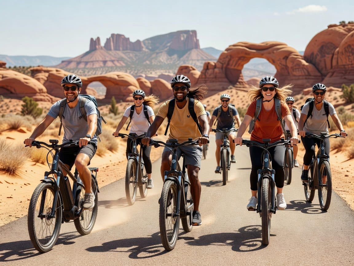 Moab: Adventure E-Bike Half-Day Rental