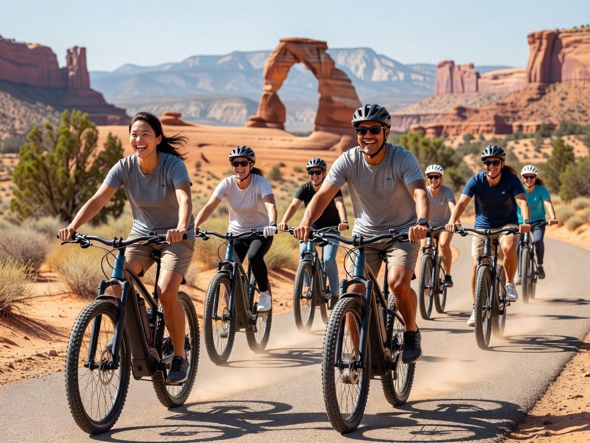 Moab: Full-Day E-Mountain Bike Rental