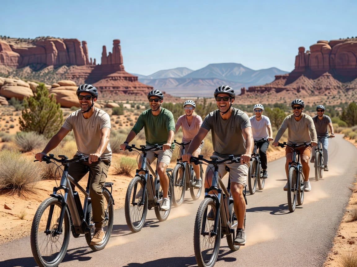 Moab: Rugged Endurance E-Bike Rental