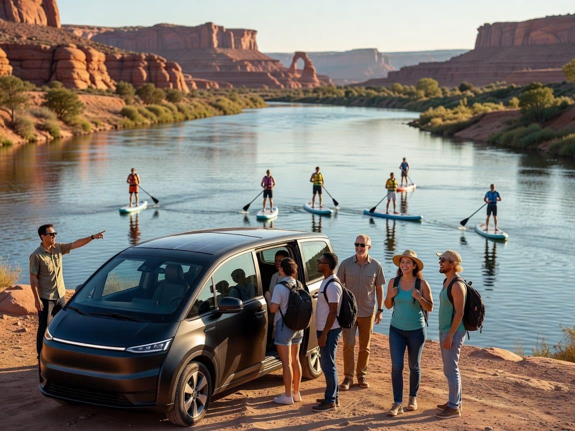 Moab: Flatwater Stand-Up Paddleboard Tour on Colorado River