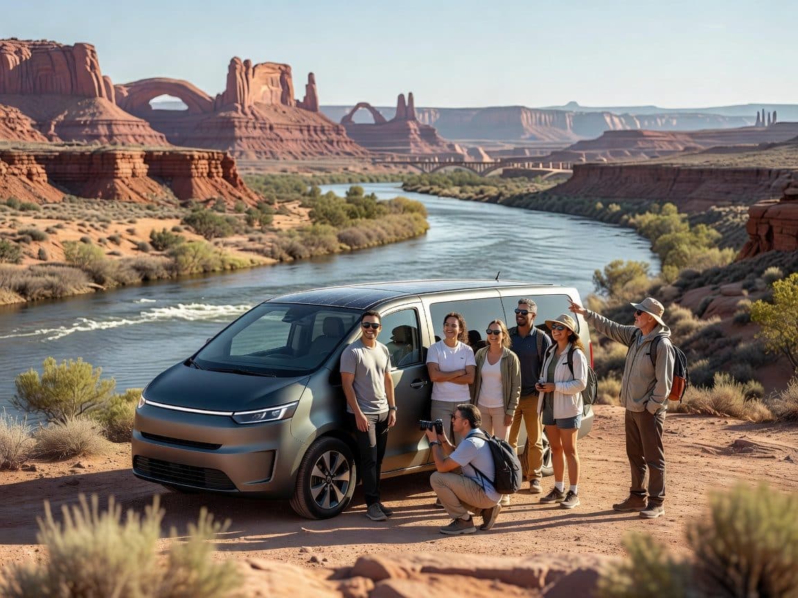 Moab: Stand-Up Paddleboard with small rapids on Colorado