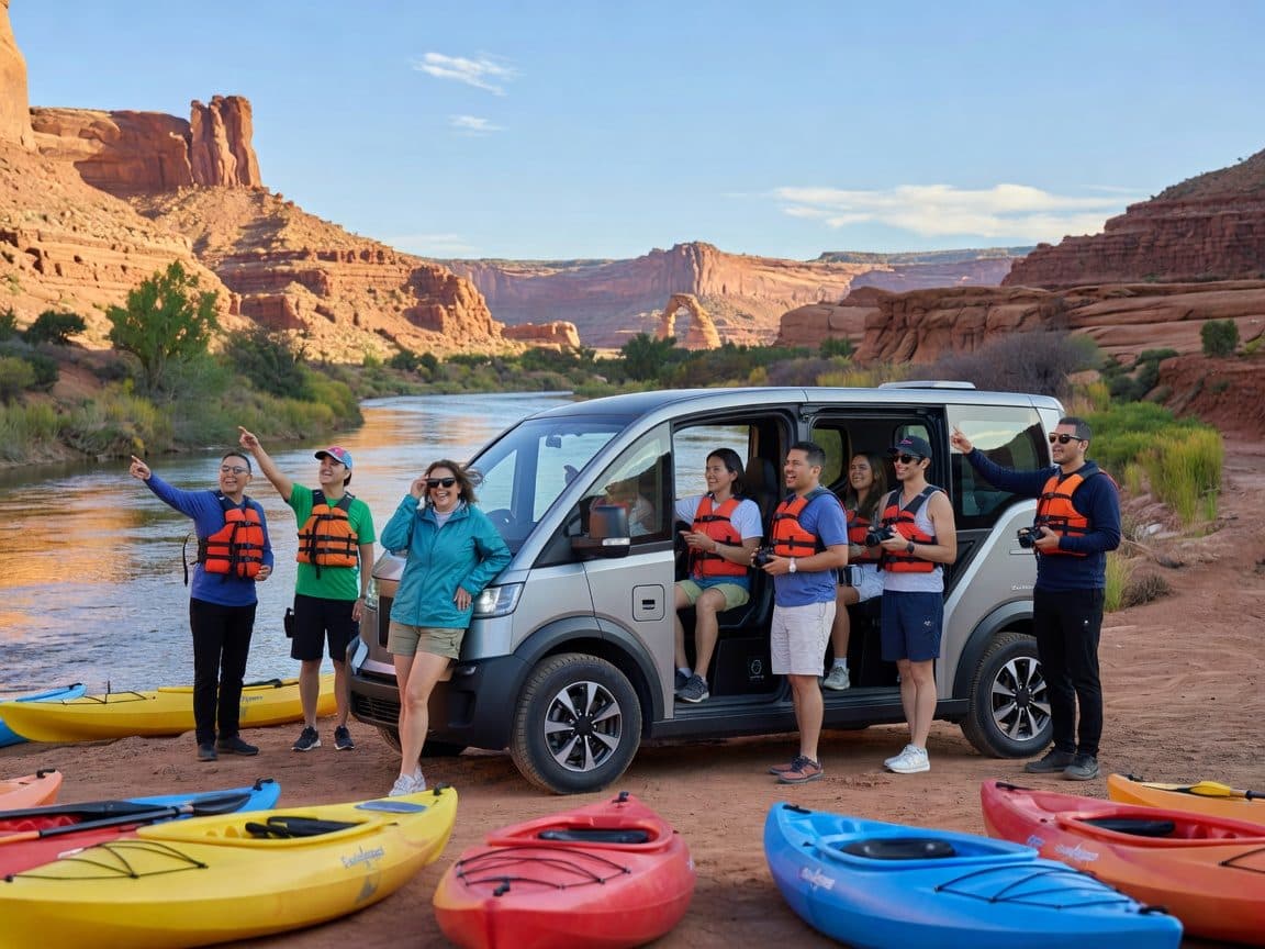 Moab Half Day Kayaking Trip - Colorado River