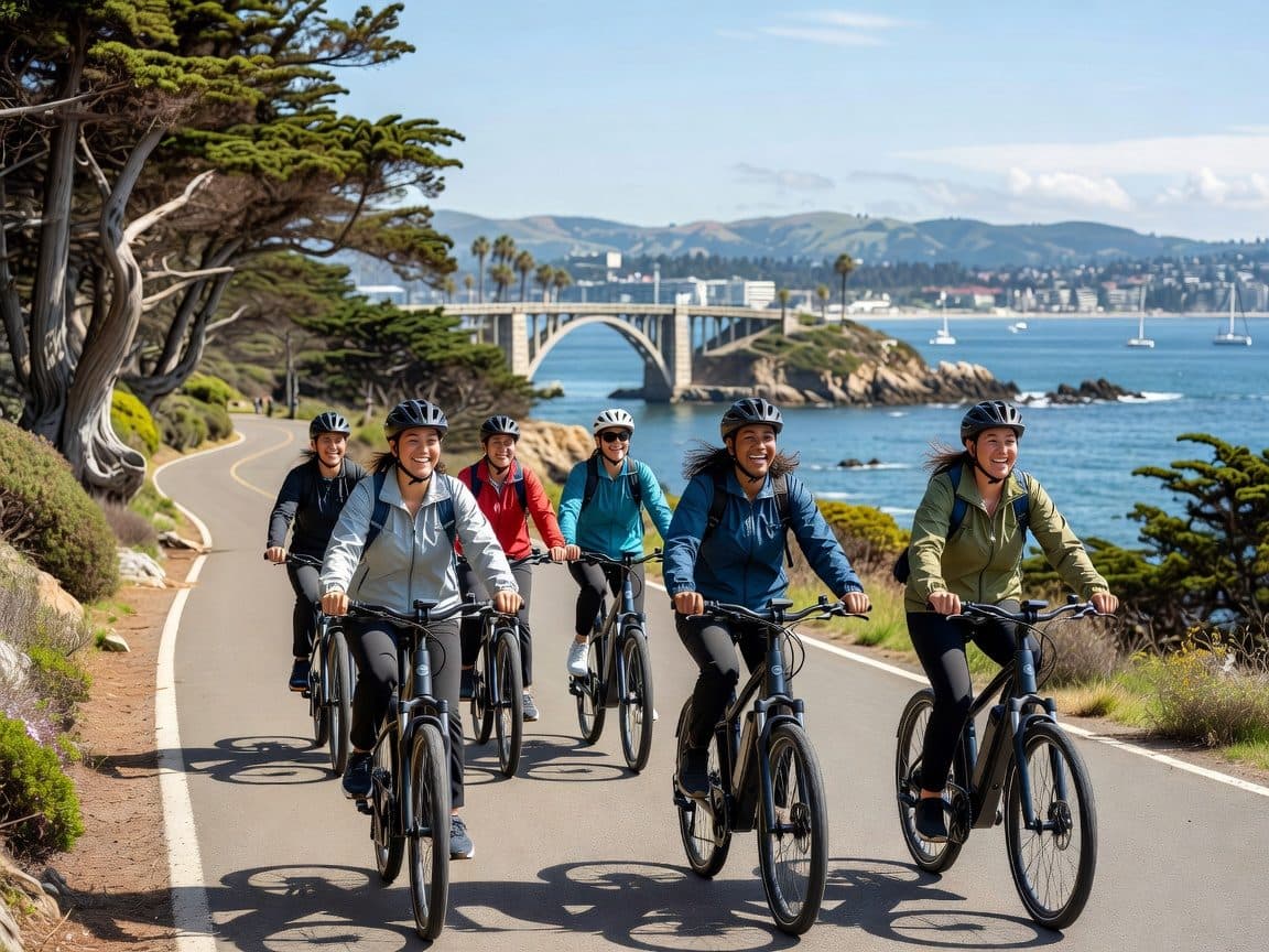 Monterey: 17-Mile Drive Guided E-Bike Tour