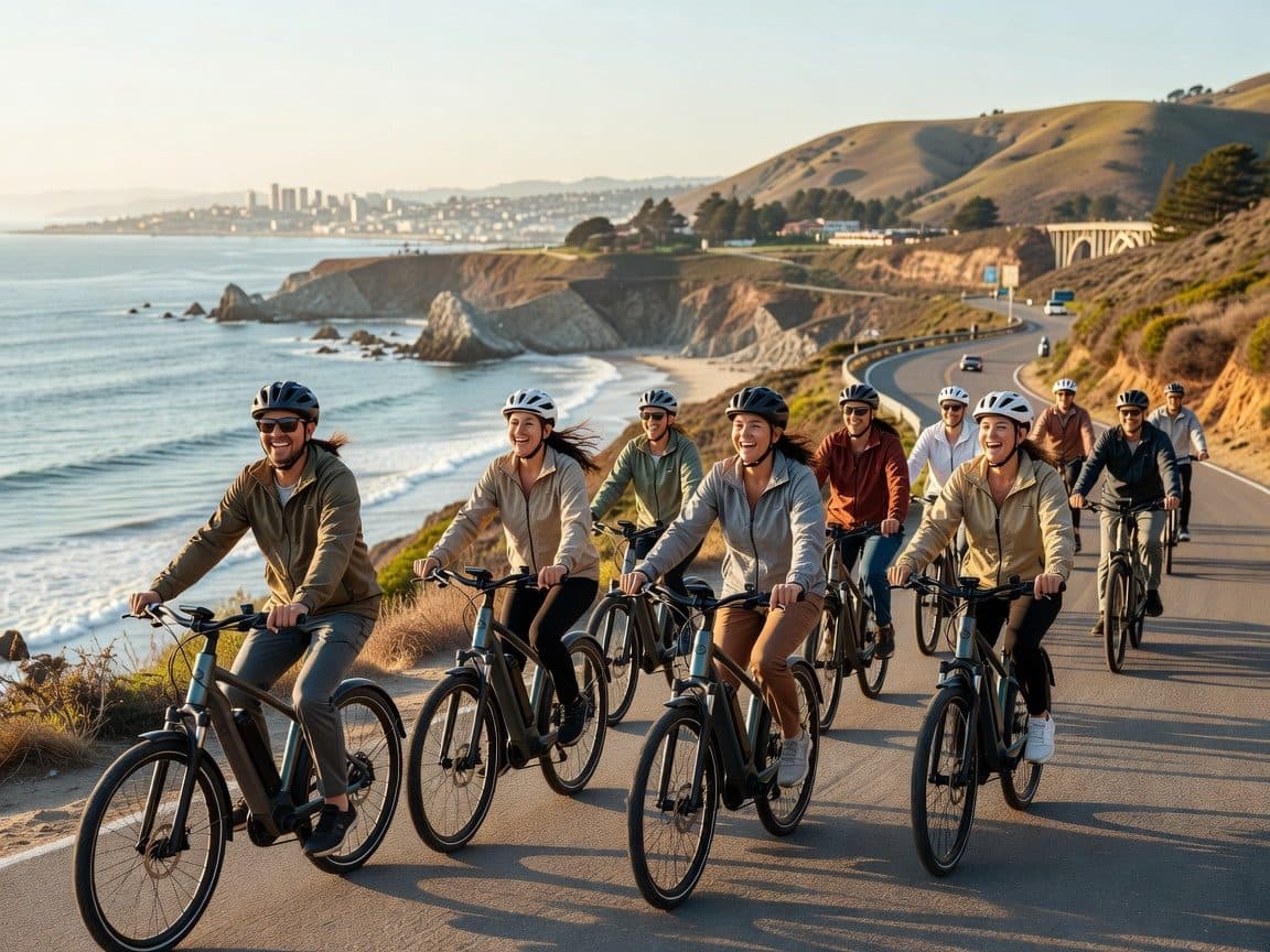 Big Sur's Old Coast Road E-Bike Tour