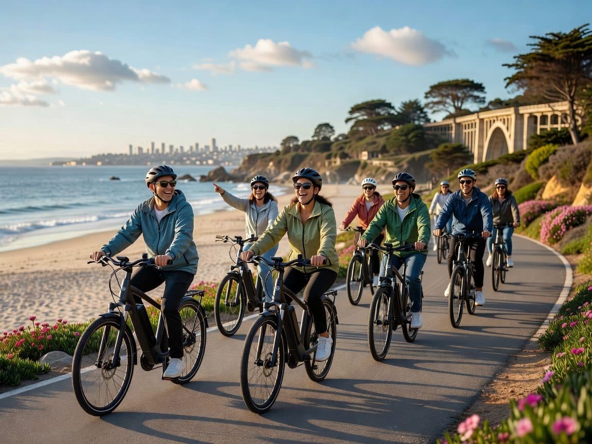 Carmel-by-the-Sea Guided E-Bike Tour