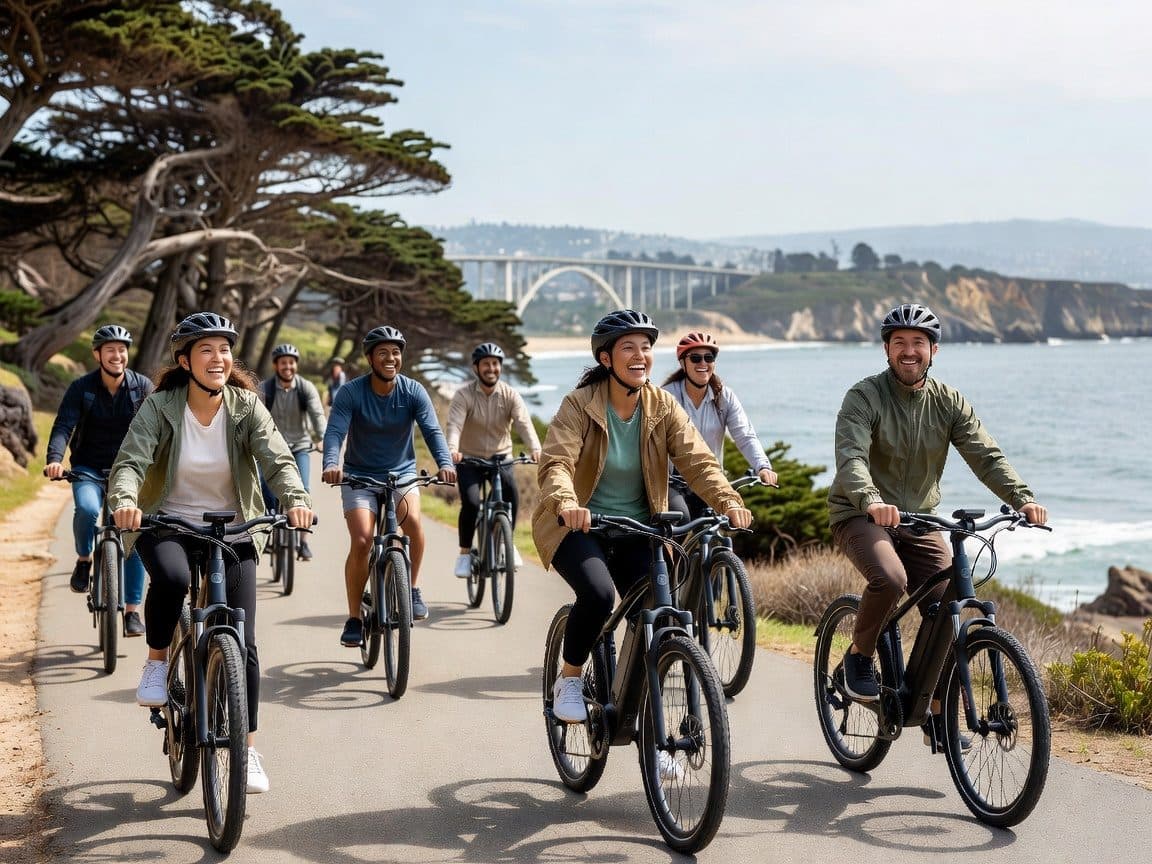 Monterey: 17-Mile Drive Pebble Beach E-Bike Tour