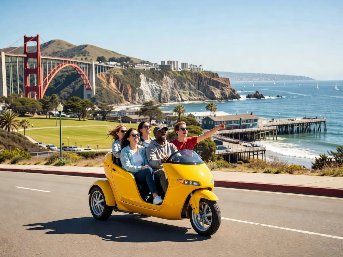 Monterey 3-Hour GoCar Tour