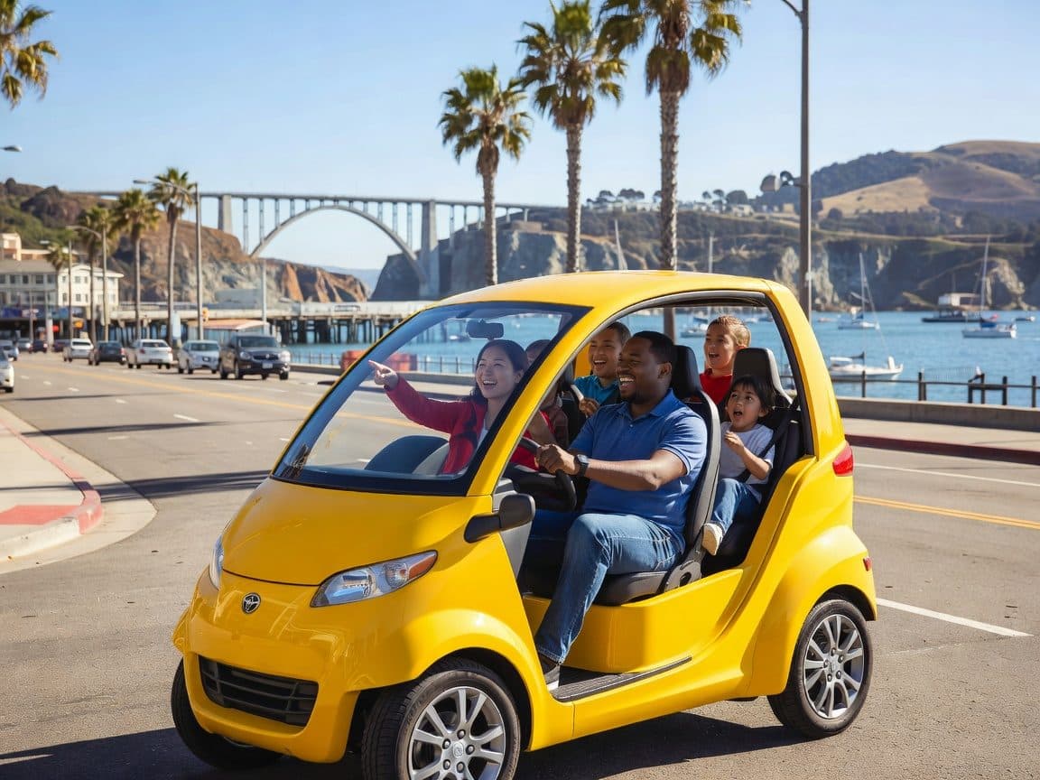 Monterey Full Day GoCar Tour