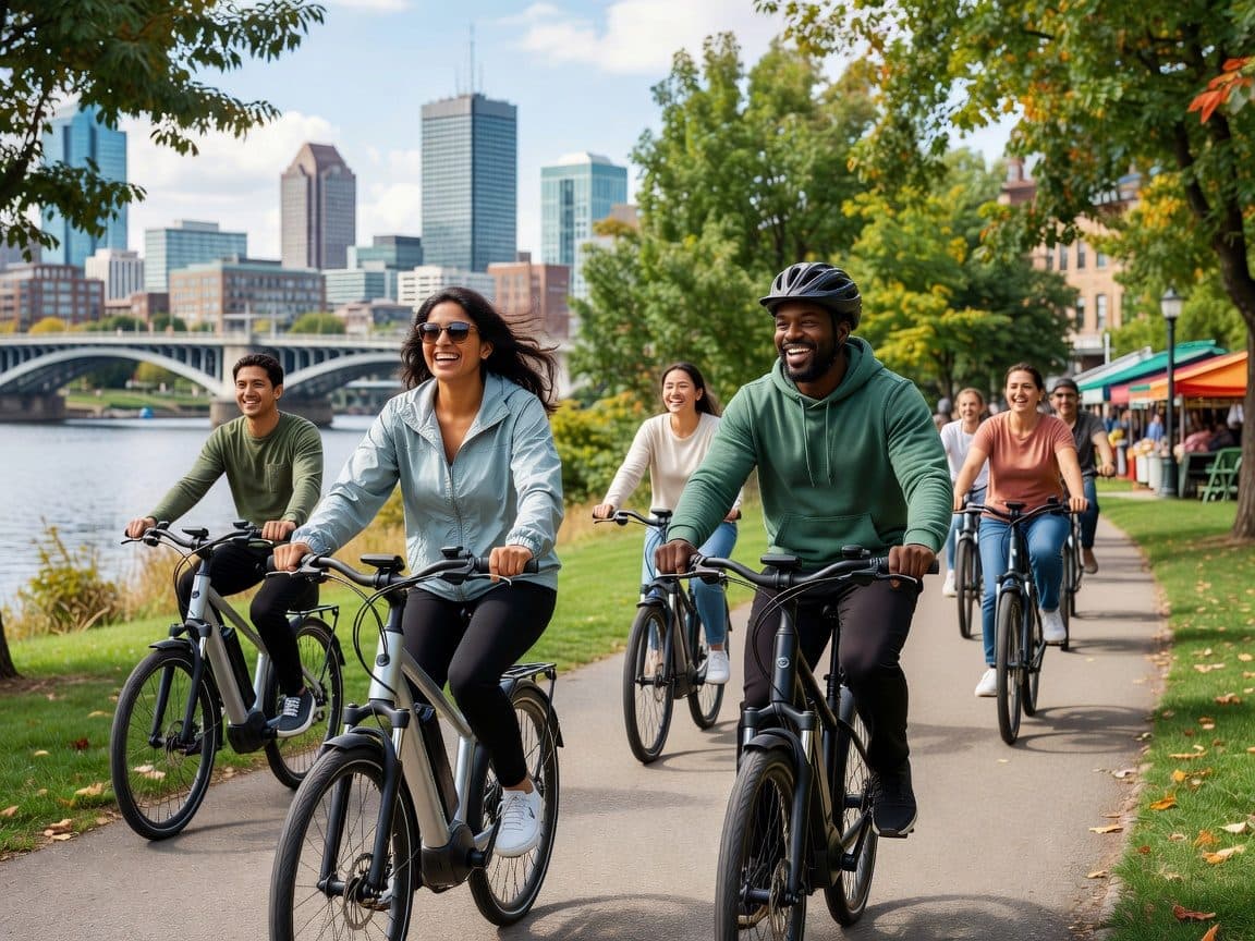 Bike/E-bike tour Plateau,MileEnd, Jean-Talon Market by Fitz
