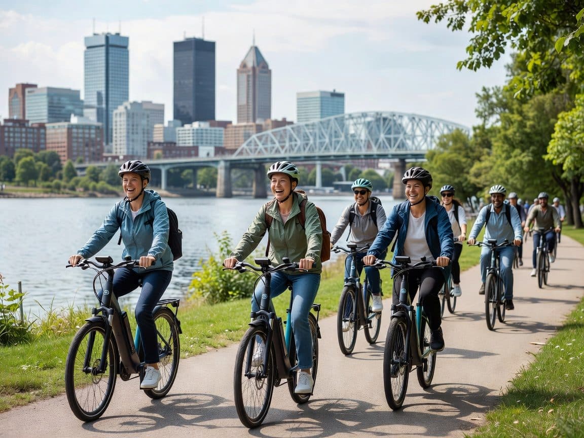 Montreal: E-Bike Sightseeing Tour