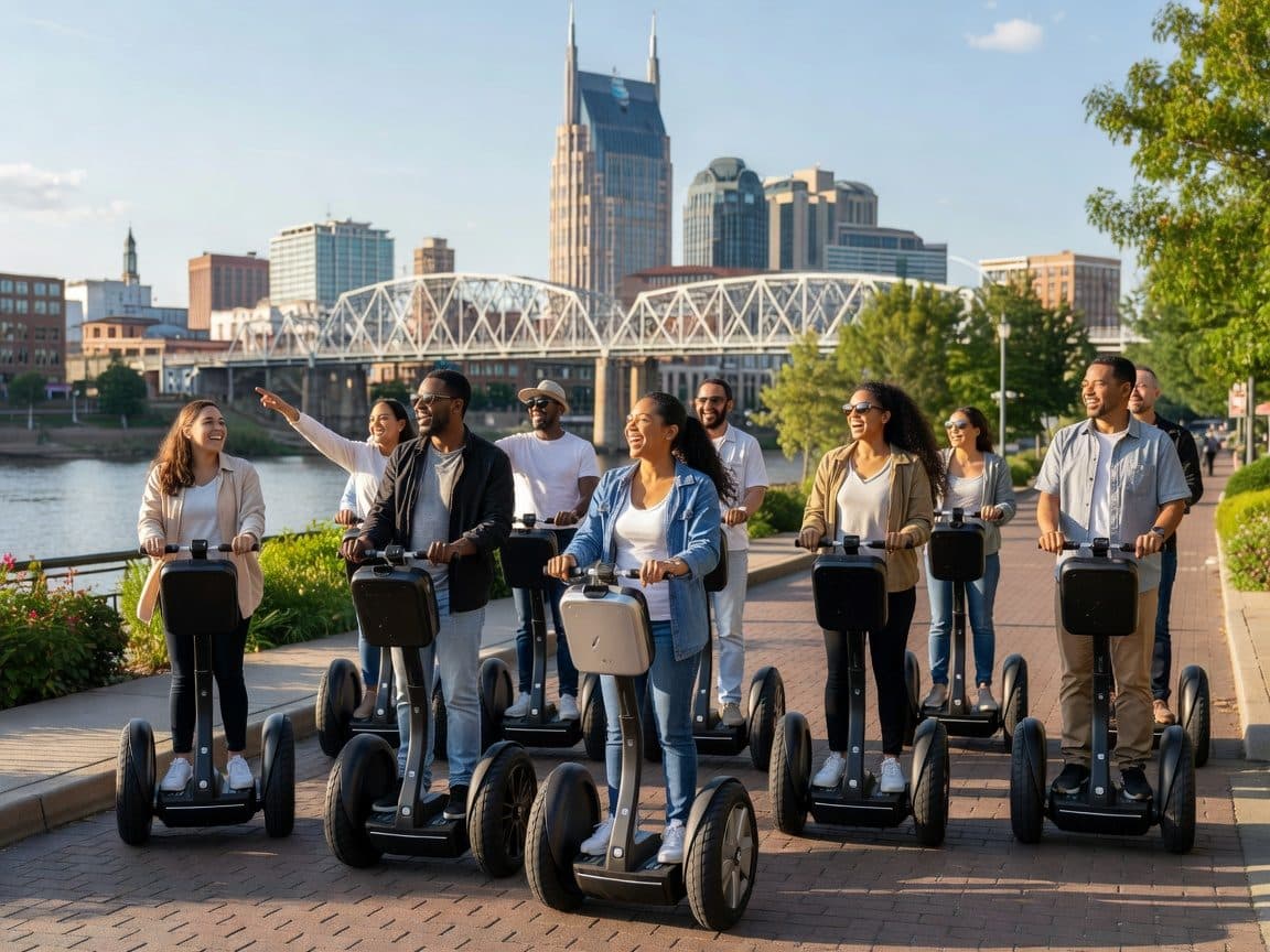 Nashville: Downtown Segway Tour Experience