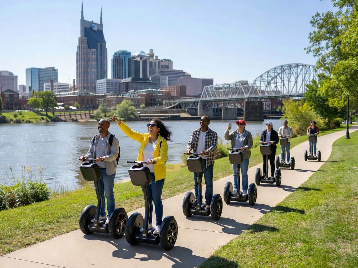 Nashville: Music City Snapshot Segway Tour