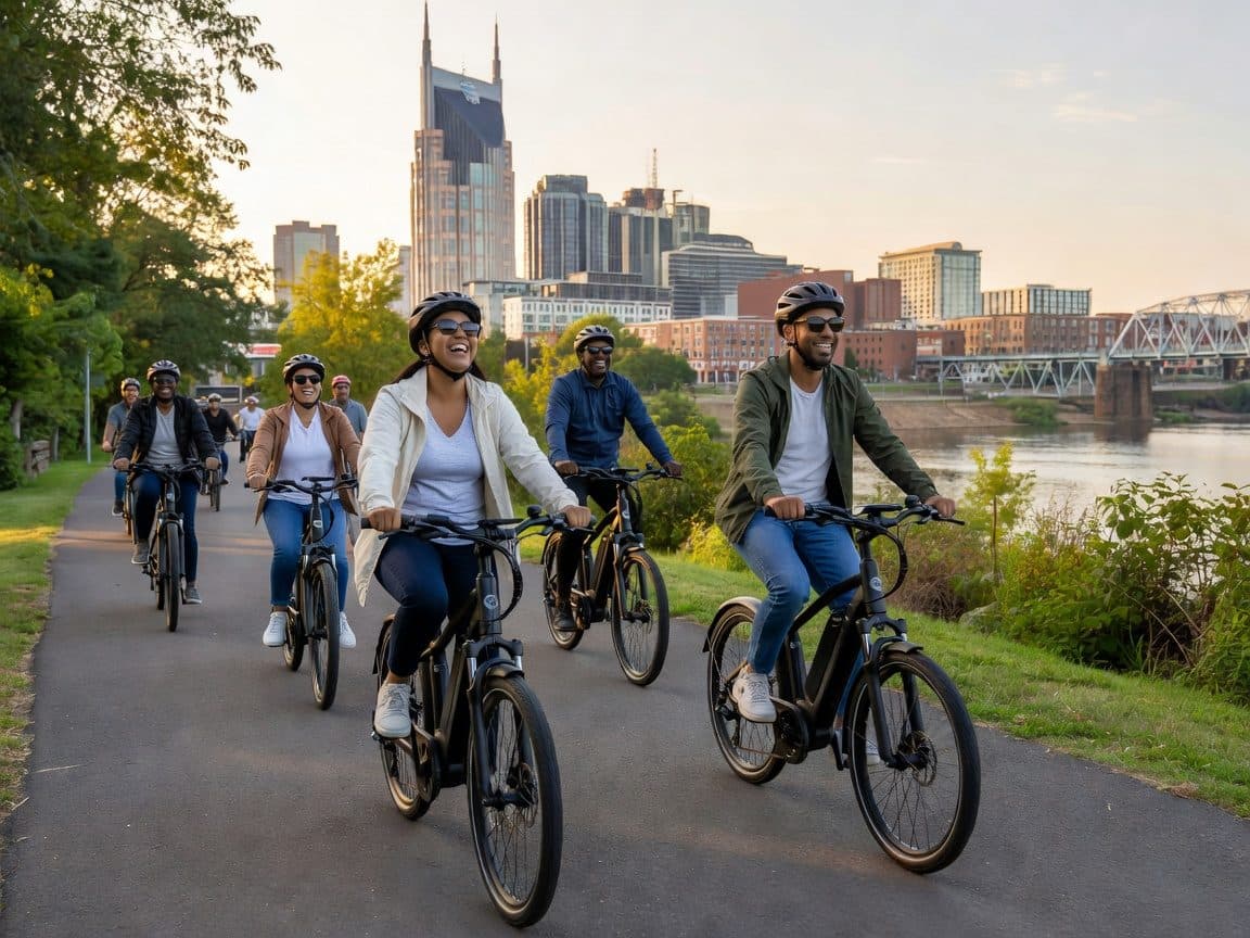 East Nashville Neighborhood Bike Tour