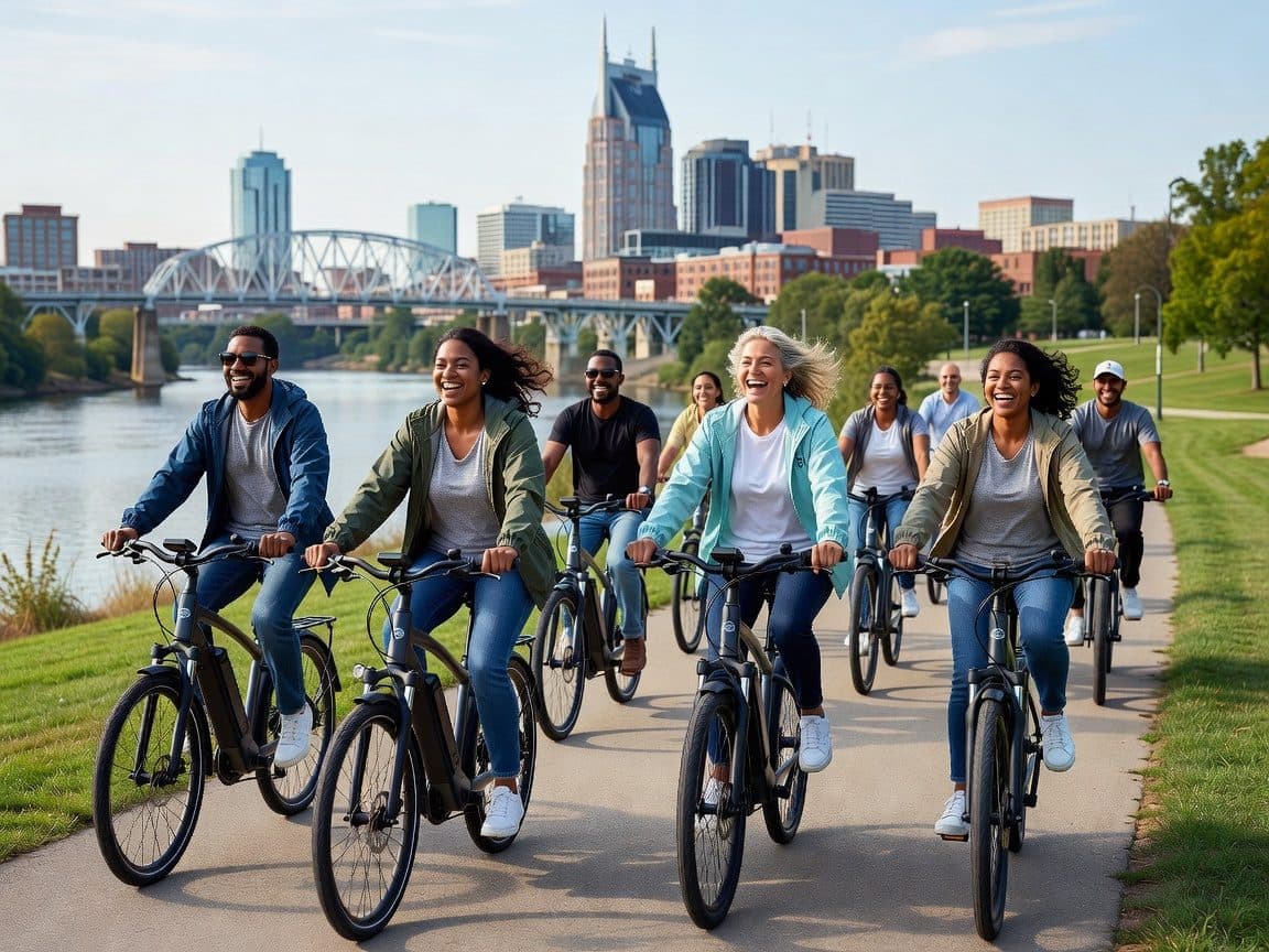 Music City Ebikes Electric Bike 2-hour Tour