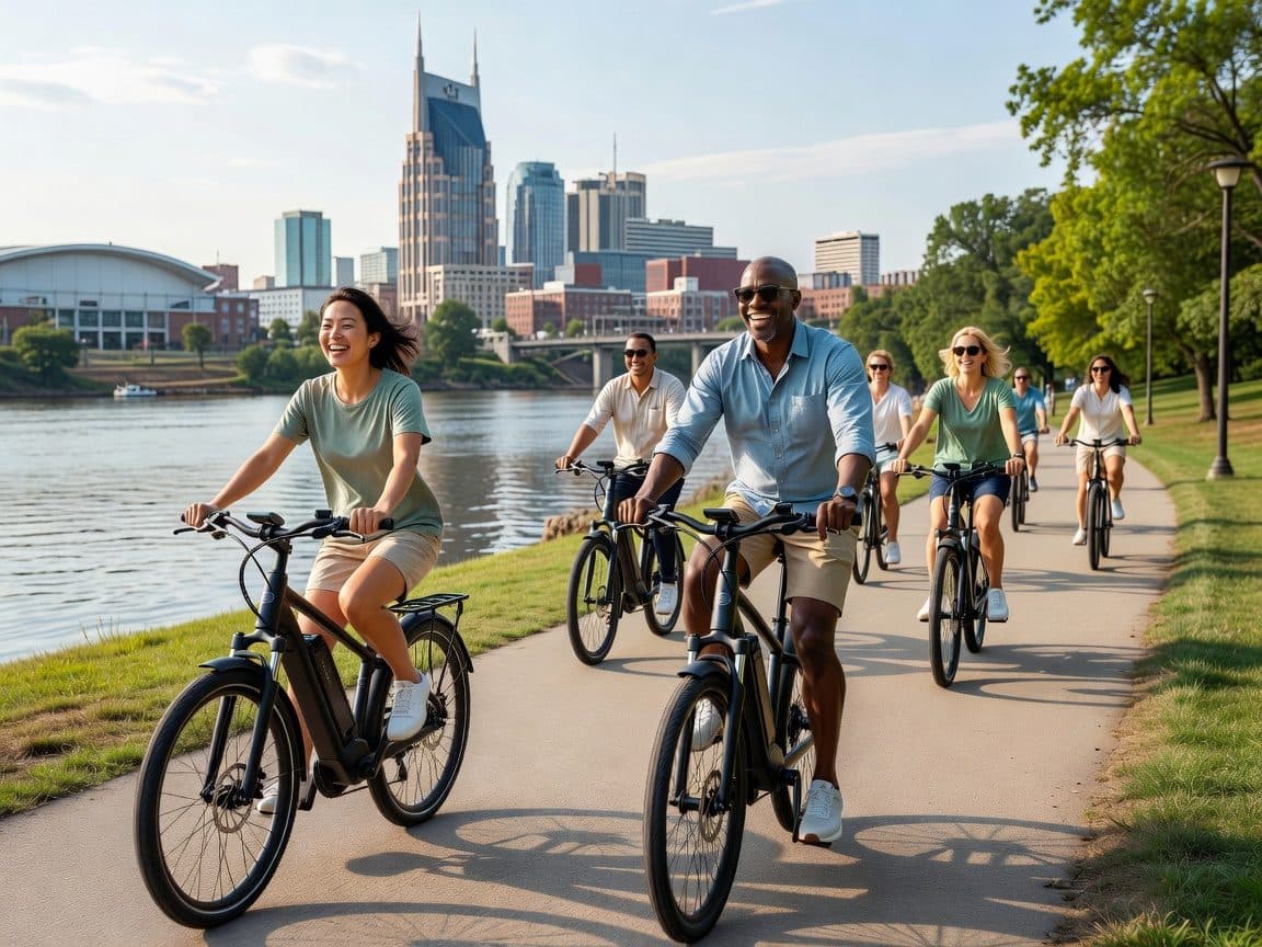 Nashville: Immersive E-Bike Tour of Music City's History