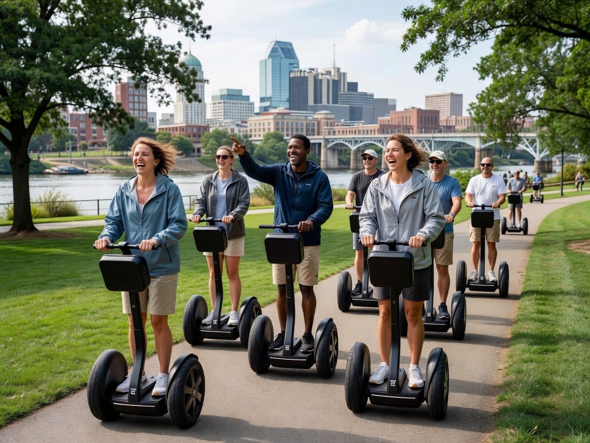Nashville: Bicentennial Segway Tour