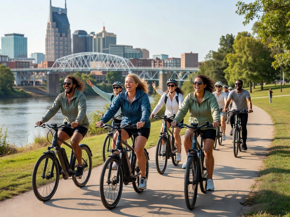 Nashville: Guided E-Bike Tour