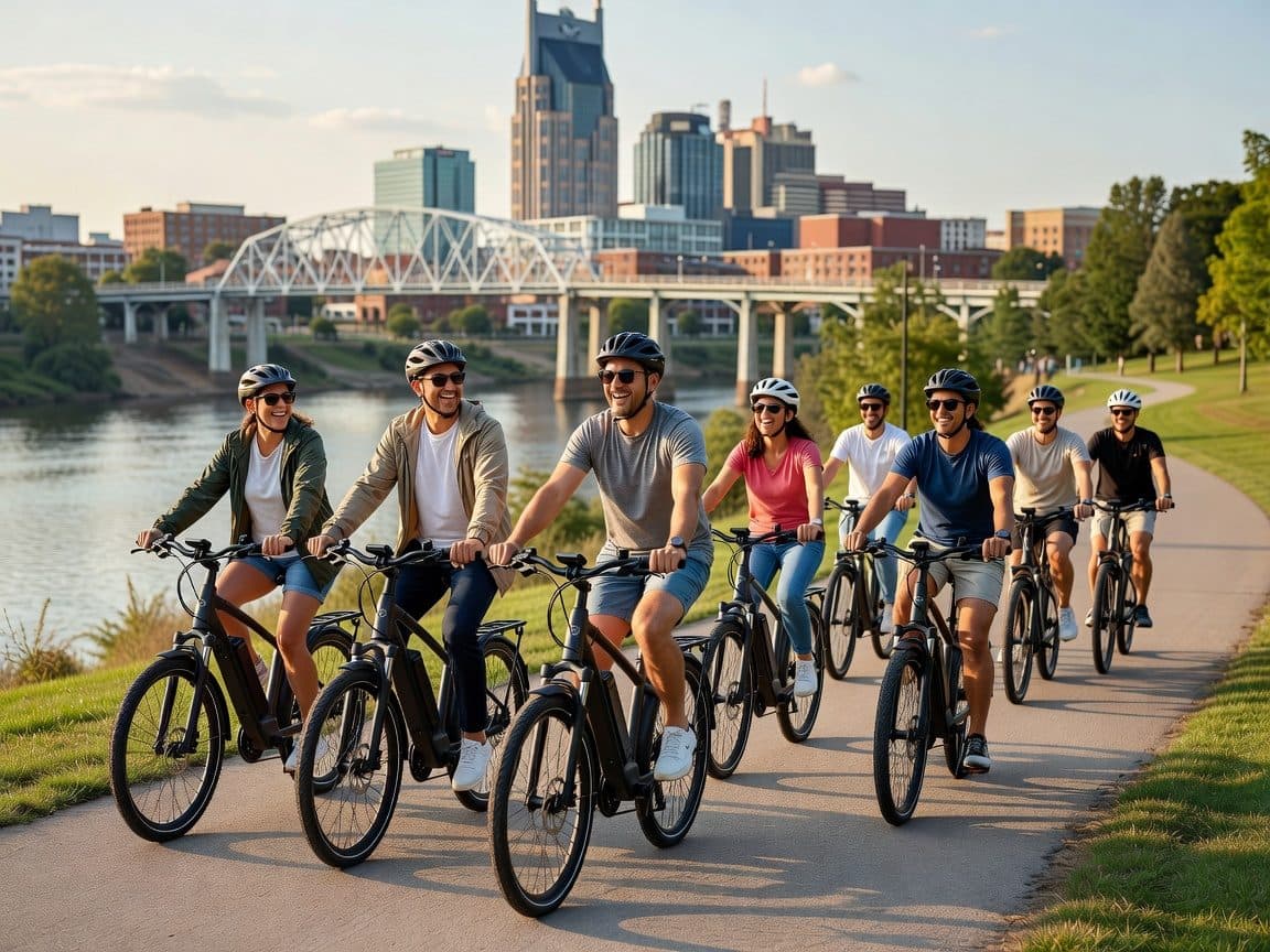 Nashville's Hidden Gems E-bike Tour