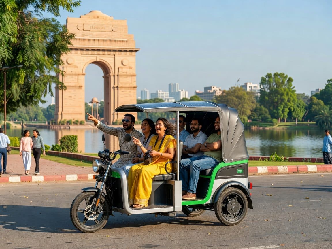 Delhi: Full-Day Guided Tour with Rickshaw Ride