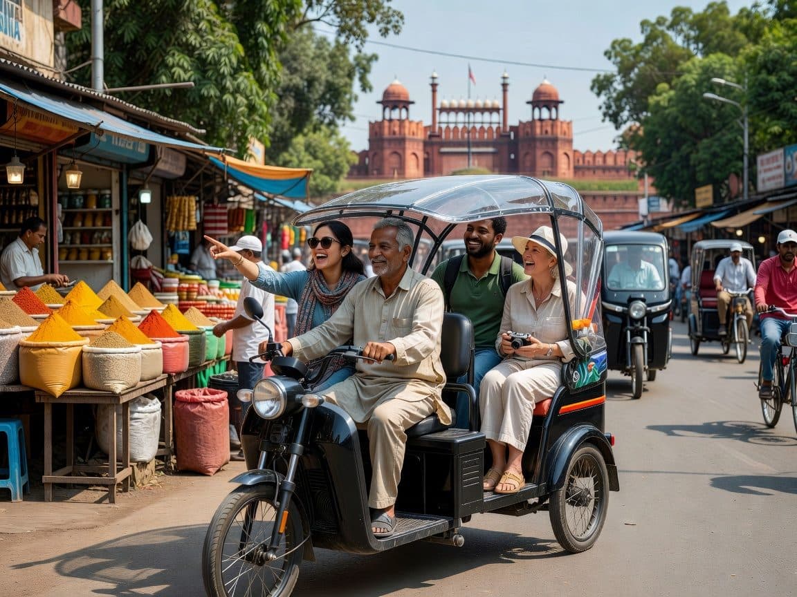 Old Delhi: Spices to Tuk-Tuk's Tour