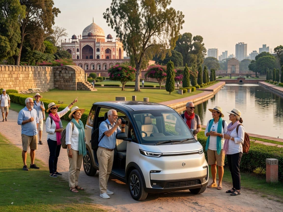 Delhi: Sunder Nursery Walking Tour with Side Quests