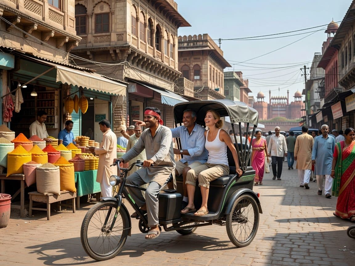 Delhi: Chandni Chowk & Spices Shoping Tour Through Tuk-Tuk