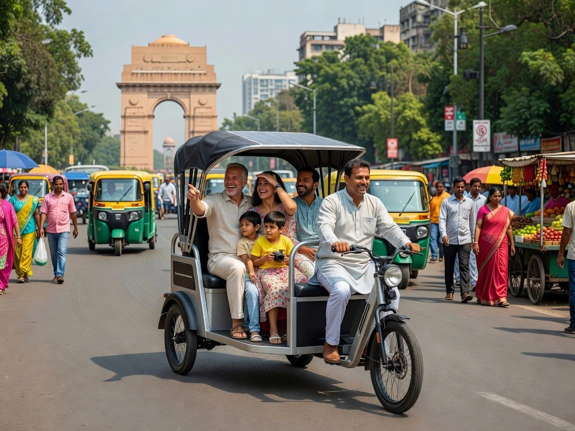 Old & New Delhi — A Private Half-Day Or Full-Day City Tour