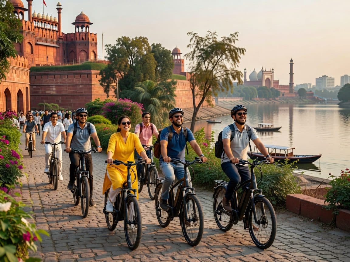 Old Delhi Bike Tour Morning 4 Hours: Delhi By Cycle