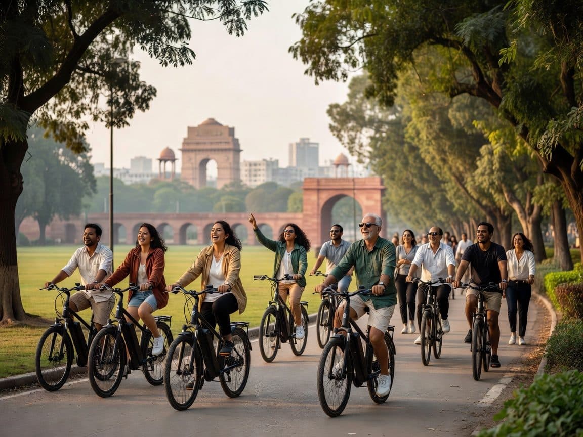 NEW DELHI CYCLE TOUR WITH BREAKFAST