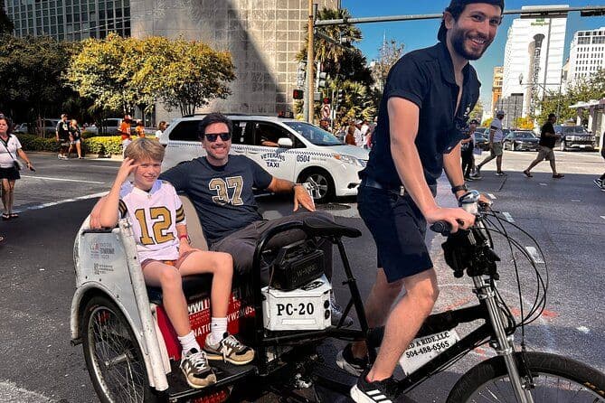 New Orleans Pedicab French Quarter Tour