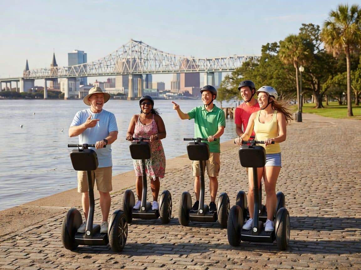 New Orleans: Segway Tour with Guide