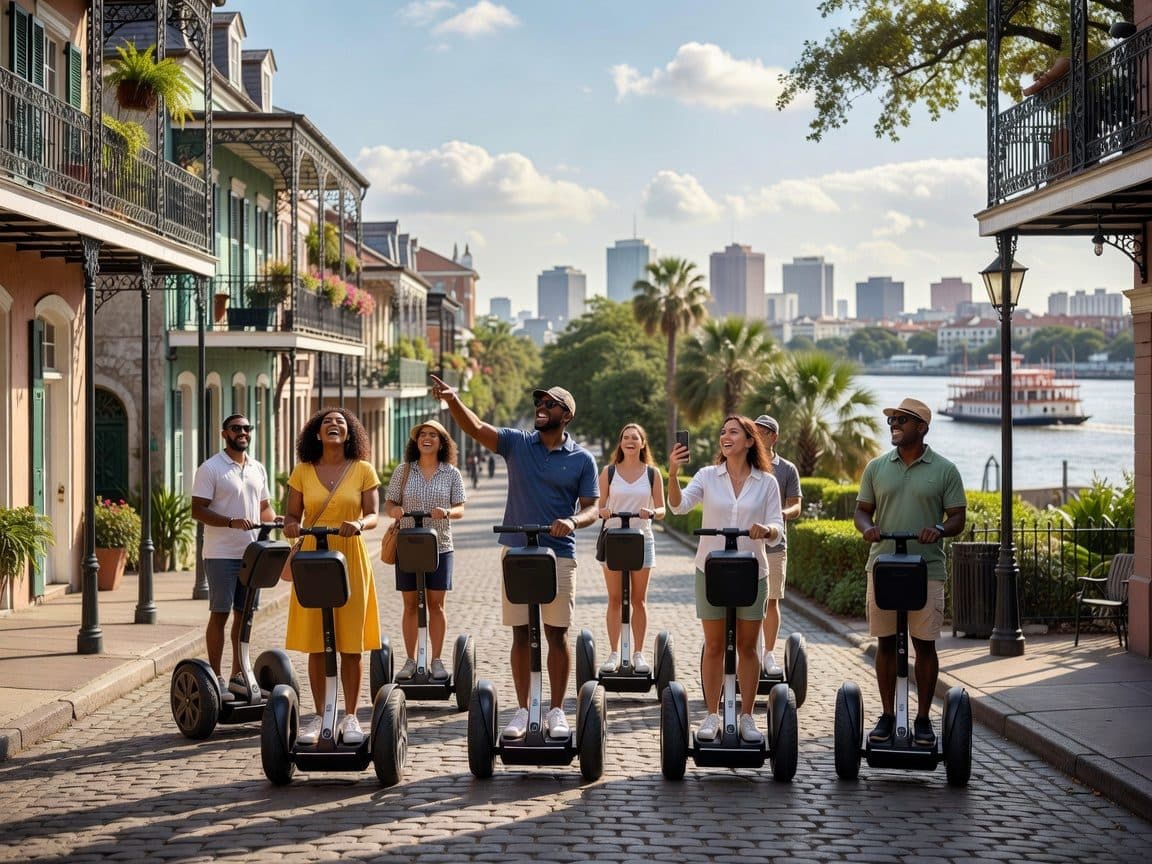 New Orleans: French Quarter Segway Tour