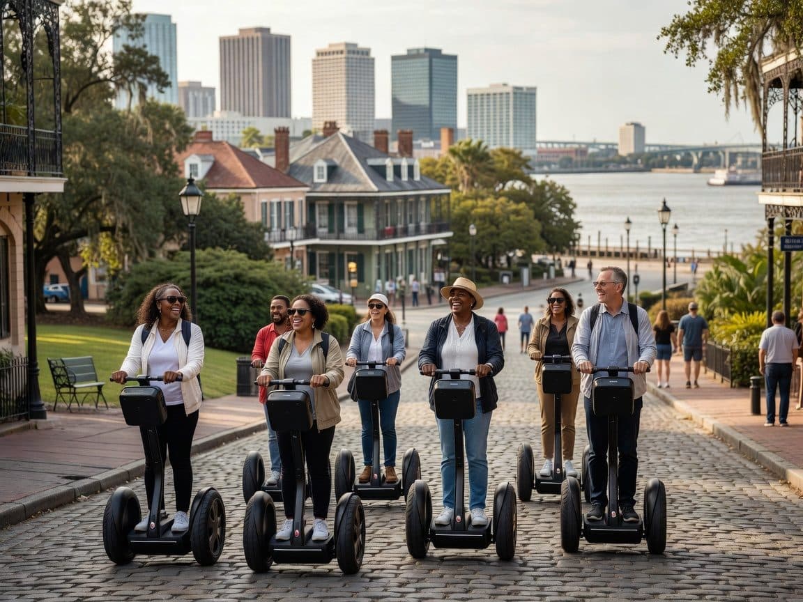 New Orleans: Haunted Segway Tour with Guide