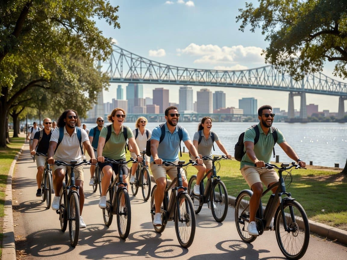 New Orleans: E-Buzz the Crescent & More eBike Tour