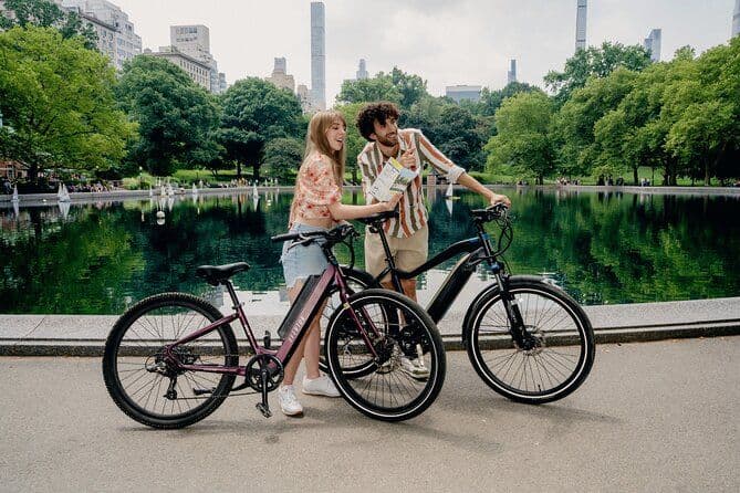Bike Rental Central Park: E-Bike Rental of the Park & City