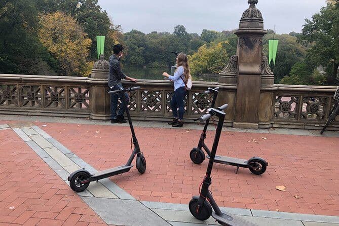 Guided Electric Scooter Tour of Central Park