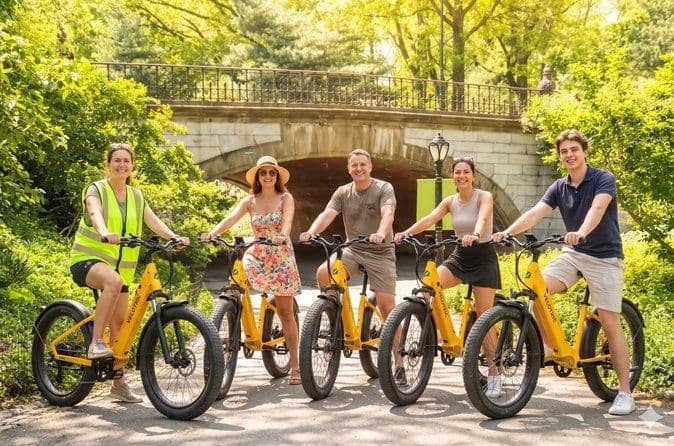 Central Park E-bike Tour: Discover Iconic Landmarks