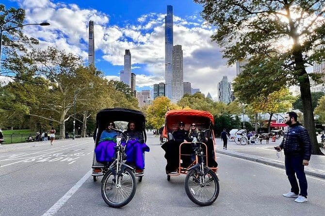 Official Central Park Pedicab Tours