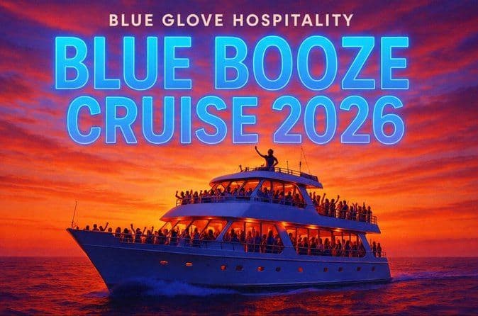 New York City Blue Booze Cruise Experience