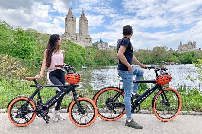 Central Park NYC Electric Bike Rental